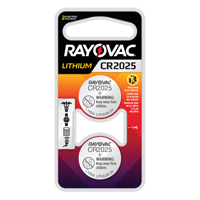 CR2025 Lithium Coin Cell Batteries, 3 V Air Extreme Inc.