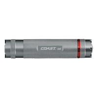 Lampe de poche G45 Coast, DEL, 385 lumens, Piles AAA Air Extreme Inc.