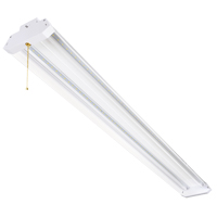 Shop Light, LED, 120 V, 42 W, 2.8" H x 6" W x 47.5" L Air Extreme Inc.