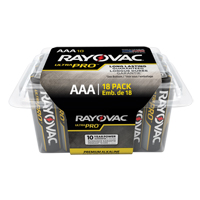 Ultra PRO Industrial Batteries, AAA, 1.5 V Air Extreme Inc.