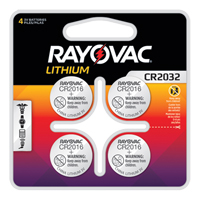 CR2032 Lithium Coin Cell Batteries, 3 V Air Extreme Inc.
