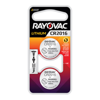 CR2016 Lithium Coin Cell Batteries, 3 V Air Extreme Inc.