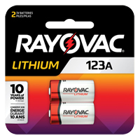 Lithium Batteries, 123, 3 V Air Extreme Inc.