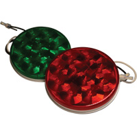 Trousse de conversion d'ampoule DEL de signalisation arr&ecirc;t & d&eacute;part, Plastique, 4" la x 1" p x 4" h Air Extreme Inc.