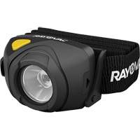 Workhorse Pro Virtually Indestructible HD Headlight, LED, 210 Lumens, 17 Hrs. Run Time, AAA Batteries Air Extreme Inc.