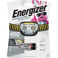 Lampe frontale industrielle Vision Ultra, DEL, 450 lumens, 2 hres de fonctionnement, piles AAA Air Extreme Inc.
