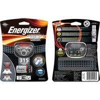 Lampe frontale Vision HD+ Focus, DEL, 315 lumens, 6 hres de fonctionnement, piles AAA Air Extreme Inc.
