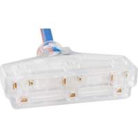 Cordon rallonge en caoutchouc TPE avec indicateur lumineux, Toutes saisons, SJEOW, AWG 12/3, 15 A, 3 prise(s), 25' Air Extreme Inc.