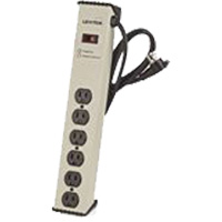 Surge Protector Strip, 6 Outlets, 900 J, 1500 W, 6' Cord Air Extreme Inc.