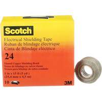Scotch&reg; Electrical Shielding Tape, 25.4 mm (1") x 4.6 m (15'), Black, 16 mils Air Extreme Inc.