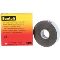 Scotch&reg; Electrical Semi-Conducting Tape, 19 mm (3/4") x 4.6 m (15'), Black, 30 mils Air Extreme Inc.