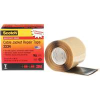 Scotch&reg; Cable Jacket Repair Tape, 51 mm (2") x 1.8 m (6'), Black, 60 mils Air Extreme Inc.
