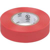 Electrical Tape, 19 mm (3/4") x 18 M (60'), Red, 7 mils Air Extreme Inc.