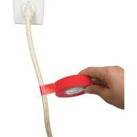 Electrical Tape, 19 mm (3/4") x 18 M (60'), Red, 7 mils Air Extreme Inc.