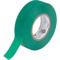 Electrical Tape, 19 mm (3/4") x 18 M (60'), Green, 7 mils Air Extreme Inc.