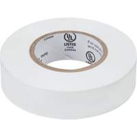 Ruban isolant, 19 mm (3/4") x 18 m (60'), Blanc, 7 mils Air Extreme Inc.
