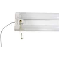 Linkable Shop Light, LED, 120 V, 42 W, 2.9" H x 6.3" W x 47.4" L Air Extreme Inc.