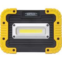 Portable Work Light, LED, 10 W, 1000 Lumens, Plastic Housing Air Extreme Inc.