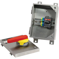 Sectionneur en acier inoxydable Air Extreme Inc.
