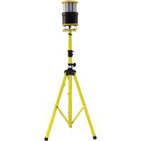 Lampe de travail portative Beacon360 GO avec tr&eacute;pied, DEL, 45 W, 6000 lumens, Boîtier en Aluminium Air Extreme Inc.
