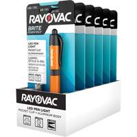 Brite Essentials Pocket Penlight, LED, 3 Lumens, Aluminum Body, AAA Batteries, Included Air Extreme Inc.