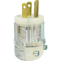 Hospital Grade Extension Plug, Nylon, 15 Amps, 125 V Air Extreme Inc.