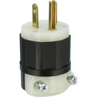 Hospital Grade Extension Plug, Nylon, 20 Amps, 125 V Air Extreme Inc.