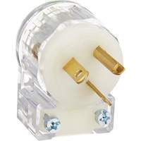Angled Hospital Grade Extension Plug, Nylon, 20 Amps, 250 V Air Extreme Inc.