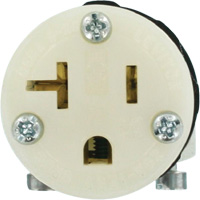 Hospital Grade Extension Plug Connector, 5-20R, Nylon Air Extreme Inc.