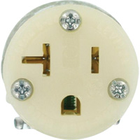 Hospital Grade Extension Plug Connector, 5-20R, Nylon Air Extreme Inc.