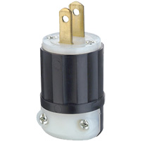 Hospital Grade Extension Plug, Nylon, 15 A, 125 V Air Extreme Inc.