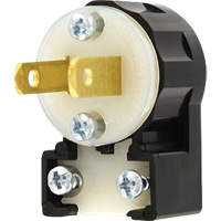 Hospital Grade Extension Plug, Nylon, 15 A, 125 V Air Extreme Inc.