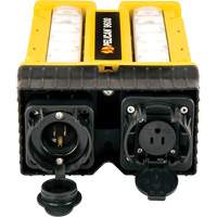 Syst&egrave;me avec t&ecirc;te d'&eacute;clairage modulaire et support, DEL, 24 W, 3000 lumens, Boîtier en Aluminium Air Extreme Inc.