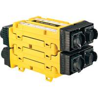 Syst&egrave;me avec t&ecirc;te d'&eacute;clairage modulaire et support, DEL, 24 W, 3000 lumens, Boîtier en Aluminium Air Extreme Inc.