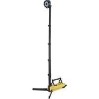 Lampe de sc&egrave;ne d&eacute;ployable portative, DEL, 5300 lumens, Boîtier en Plastique Air Extreme Inc.