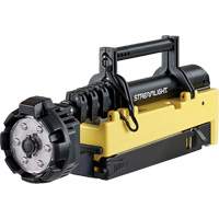 Lampe de sc&egrave;ne d&eacute;ployable portative, DEL, 5300 lumens, Boîtier en Plastique Air Extreme Inc.