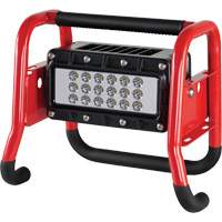 Lampe de sc&egrave;ne rechargeable et portative Scene Light II, DEL, 10000 lumens, Boîtier en Plastique Air Extreme Inc.