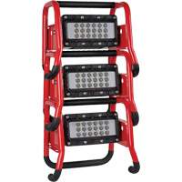 Lampe de sc&egrave;ne rechargeable et portative Scene Light II, DEL, 10000 lumens, Boîtier en Plastique Air Extreme Inc.
