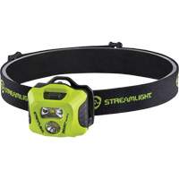 Lampe frontale &agrave; s&eacute;curit&eacute; intrins&egrave;que Enduro Pro HAZ-LO, DEL, 235 lumens, 5 hres de fonctionnement, piles AAA Air Extreme Inc.