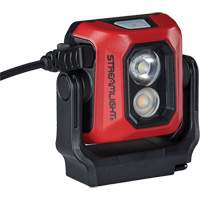 Lampe de travail multifonctionnelle ultra compacte Syclone, DEL, 400 lumens, Boîtier en Plastique Air Extreme Inc.