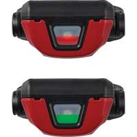 Lampe de travail multifonctionnelle ultra compacte Syclone, DEL, 400 lumens, Boîtier en Plastique Air Extreme Inc.