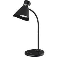 Lampe de bureau, 6 W, DEL, Col 16", Noir Air Extreme Inc.