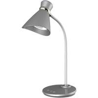 Lampe de bureau, 6 W, DEL, Col 16", Argent Air Extreme Inc.
