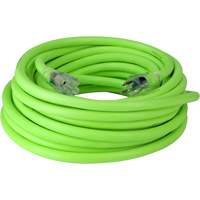 Flexzilla&reg; Pro Industrial Extension Cord, All-Weather, SJTW, 10/3 AWG, 15 A, 50' Air Extreme Inc.