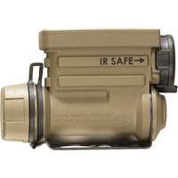 Lampe mains libres Sidewinder Compact II, mod&egrave;le militaire, DEL, 55 lumens, 6 hres de fonctionnement, piles AA Air Extreme Inc.