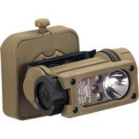 Lampe mains libres Sidewinder Compact II, mod&egrave;le militaire, DEL, 55 lumens, 6 hres de fonctionnement, piles AA Air Extreme Inc.