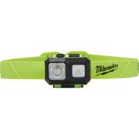 Intrinsically Safe Spot/Flood Headlamp, LED, 310 Lumens, 40 Hrs. Run Time, AAA Batteries Air Extreme Inc.