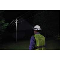 Intrinsically Safe Spot/Flood Headlamp, LED, 310 Lumens, 40 Hrs. Run Time, AAA Batteries Air Extreme Inc.
