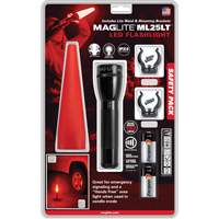 Safety Flashlight Pack, LED, 192 Lumens, C Batteries Air Extreme Inc.