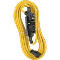 Self-Test Automatic Reset GFCI Cord Set, 120 V, 15 A, 25' Cord Air Extreme Inc.